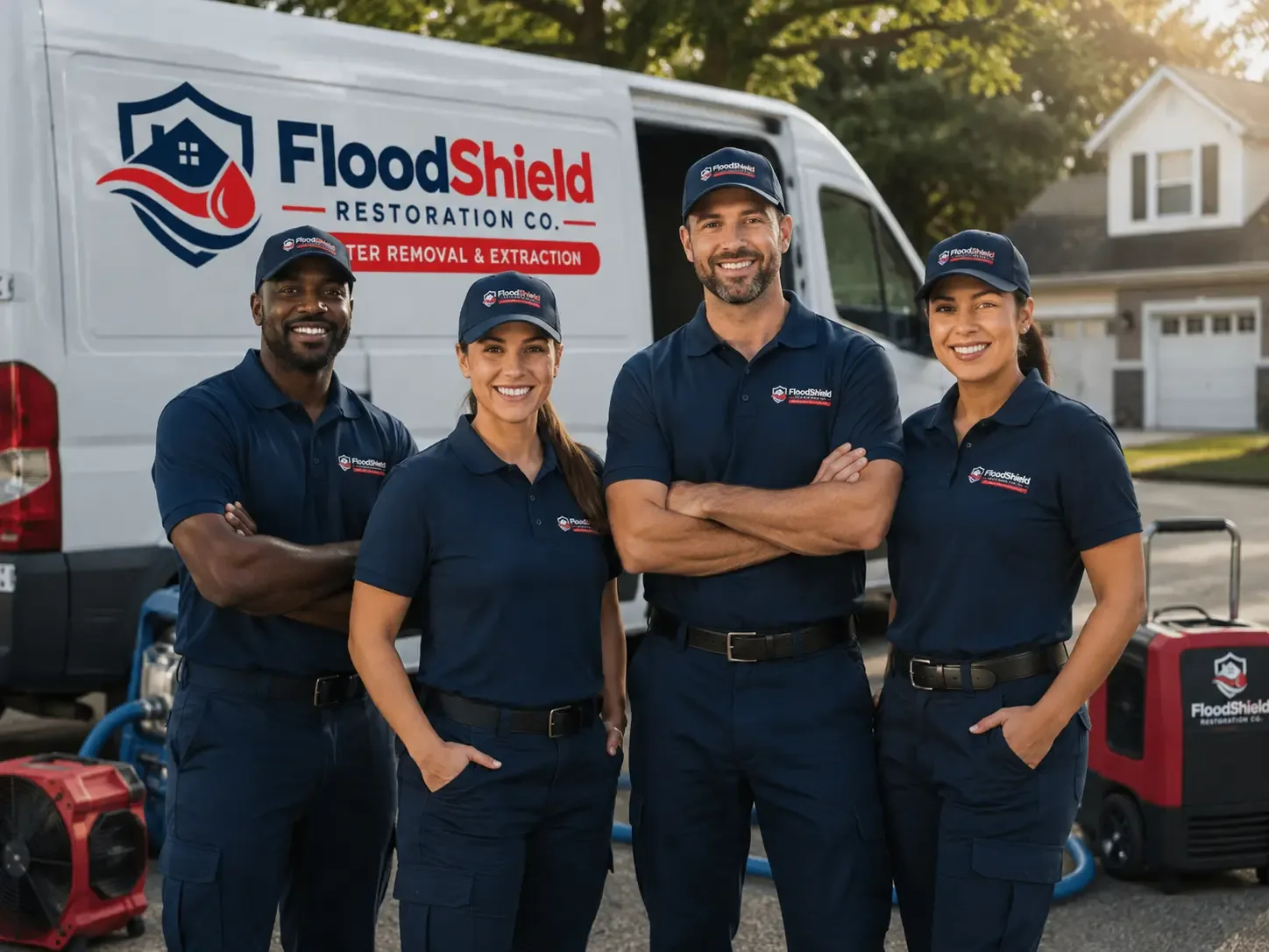 Flood Damage Restoration company in Newton, TX
